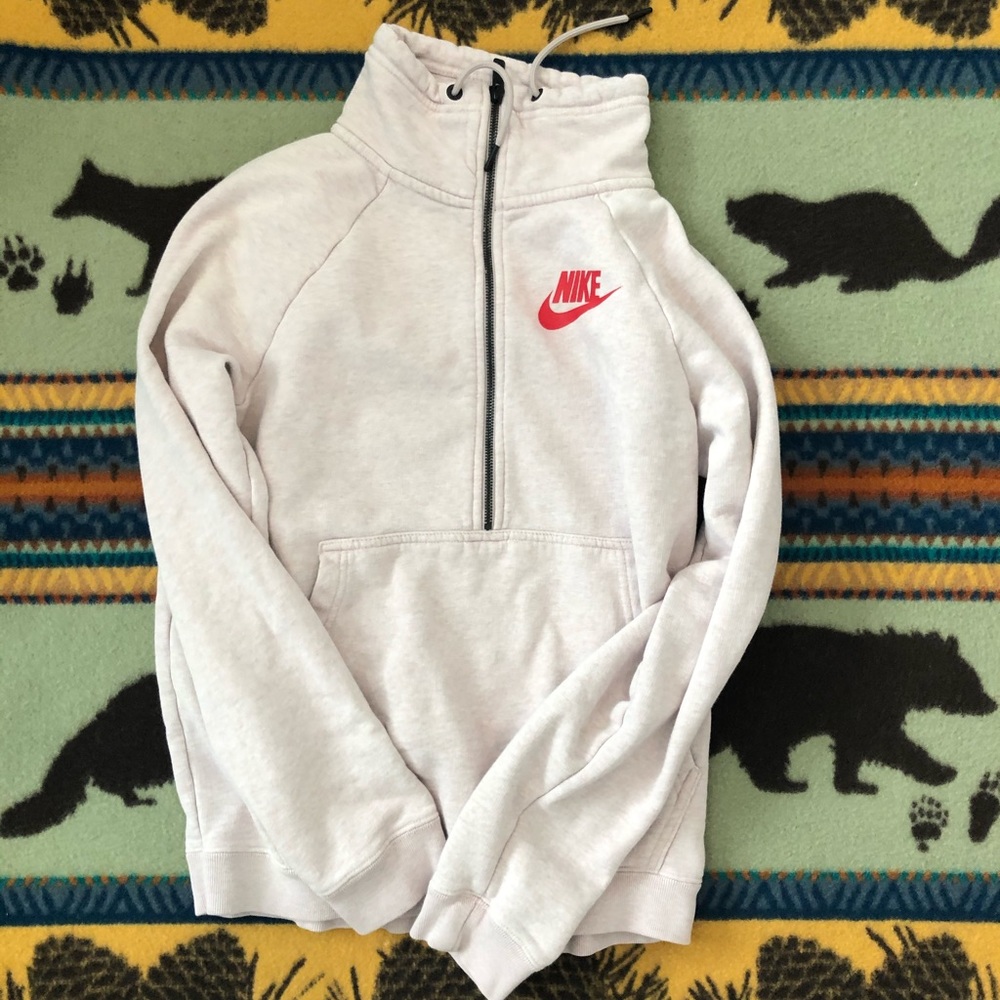 Nike quarter zip sweatshirt